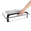 Olympia FT037 1/1 GN Induction Chafer Olympia FT037 1/1 GN Induction Chafer