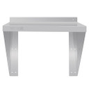 CB912 Vogue Stainless Steel Microwave Shelf Large