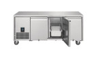 Polar UA008-A U-Series Premium Triple Door Counter Freezer 420Ltr
