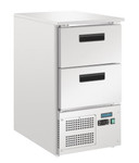 Polar GH332-A G-series Saladette with 2 GN Drawers
