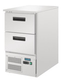 Polar GH332-A G-series Saladette with 2 GN Drawers 65 Ltr