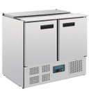 Polar G606-A G-Series Saladette Counter Fridge 240Ltr