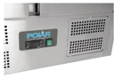 Polar G606-A G-Series Saladette Counter Fridge 240L | 2-Door Prep Bench