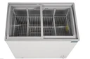 Polar GM498-A 200L Glass Top Display Chest Freezer | G-Series 10A