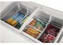Polar GM498-A 200L Glass Top Display Chest Freezer | G-Series 10A