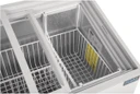 Polar GM498-A 200L Glass Top Display Chest Freezer | G-Series 10A