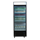 Bromic Upright Display Fridge - 659L - 1 Door - Flat Glass - Lightbox
