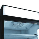 Bromic GM0690LB - Upright Display Fridge - 659L - 1 Door - Flat Glass - Lightbox
