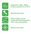 Kastel KS300 Granular Ice Maker