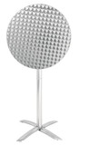 Bolero GR396 Flip Top Poseur Table Stainless Steel