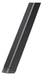 Bolero GG706 Black Steel Patterned Square Bistro Table 700mm