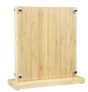 Vogue FS663 Wood Acrylic Magnetic Knife Block