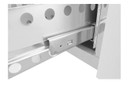 Polar UA021-A U-series Double Door and 4 Drawer Counter Fridge 476 Ltr