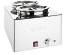 Apuro FT695-A Bain Marie with Round Pots 2 x 5.2Ltr