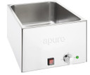 Apuro FT693-A Countertop Bain Marie Base 21L 10A - Wet Heat