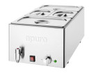 Apuro FT692-A 21L Wet Heat Countertop Bain Marie