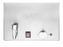 Apuro FT692-A Bain Marie with Tap & Pans 2x GN 1/3 2x GN 1/6