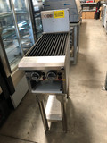 Ex-Showroom: LKKCG3-2D 2 Burner 300mm Gas Chargrill with Legs LPG Ex-Showroom: LKKCG3-2D 2 Burner 300mm Gas Chargrill with Legs LPG