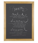 Olympia GG107 Wood Frame Chalkboard 600 x 800mm