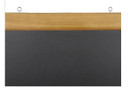 Olympia GG107 Wood Frame Chalkboard 600 x 800mm