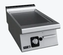 Fagor Kore 700 FT-G705CL Commercial Benchtop Chrome Gas Griddle / Fry-Top (400mm Wide)