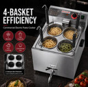 DF-BP Electric Pasta Cooker 10L