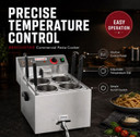 DF-BP Electric Pasta Cooker 10L
