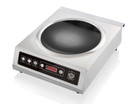 Benchstar Stainless Steel Induction Wok w/ LED Display IW350