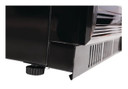 Polar GL017-A G-Series 900mm Triple Solid Door Back Bar Cooler in Black 330Ltr
