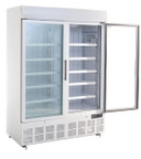 Polar GH507-A G-Series 2 Door Upright Display Freezer 920Ltr White