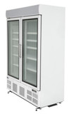 Polar GH507-A G-Series 2 Door Upright Display Freezer 920Ltr White