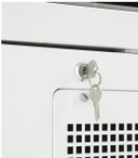 Polar GH507-A G-Series 2 Door Upright Display Freezer 920Ltr White