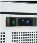 Polar GH507-A G-Series 2 Door Upright Display Freezer 920Ltr White