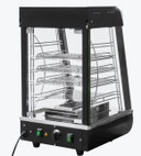 Benchstar All Stainless Steel Pie Warmer and Hot Food Display 40 Pies PW-RT/380/TGE