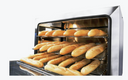 Tecnodom Nerone EKO 600x400 Tray Convection Oven - TDE-3B Tecnodom Nerone EKO 600x400 Tray Convection Oven - TDE-3B