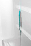 Tecnodom TDVB80-CA-125 Vulcano 2-Door Commercial Supermarket Glass Display Refrigerator