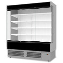 Tecnodom TDVB80-CA-187 Vulcano Italian 3 Glass Door Supermarket Display Fridge (1955mm)