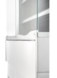 Tecnodom TDVB80-CA-187 Vulcano Italian 3 Glass Door Supermarket Display Fridge (1955mm)