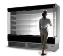 TDVB80-CA-250 Vulcano Supermarket 4 Door Open Display