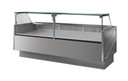 TDMR-0925 Series MR 2480mm Wide Deli Display with Storage and Castors