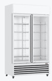 Thermaster Colourbond Upright Beverage Fridge 2 Doors White LG-1000P