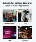 Thermaster Colourbond Upright Beverage Fridge 2 Doors White LG-1000P