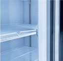Thermaster LG-1000P 2-Door Upright Commercial Beverage Display Fridge White (885L)