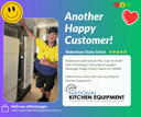 Thermaster Colourbond Upright Beverage Fridge 2 Doors Black LG-1000BP