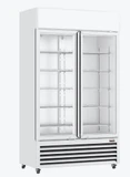 Thermaster LG-730P Two Glass Door Colorbond Upright Beverage Display Fridge (730L)