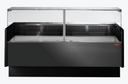 Tecnodom Series MR9.5 Black 2000mm Wide Deli Display with Storage and Castors TDMR-0920B Tecnodom Series MR9.5 Black 2000mm Wide Deli Display with Storage and Castors TDMR-0920B