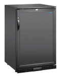 Polar GE997-A G-series 850mm Single Door Back Bar Cooler Solid Door 128 Ltr