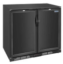 Polar GE998-A 198L Double Solid Door Back Bar Cooler | 850mm High