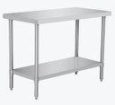 WB6-1800/A Stainless Steel Workbench