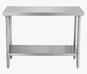 WB6-1800/A Stainless Steel Workbench